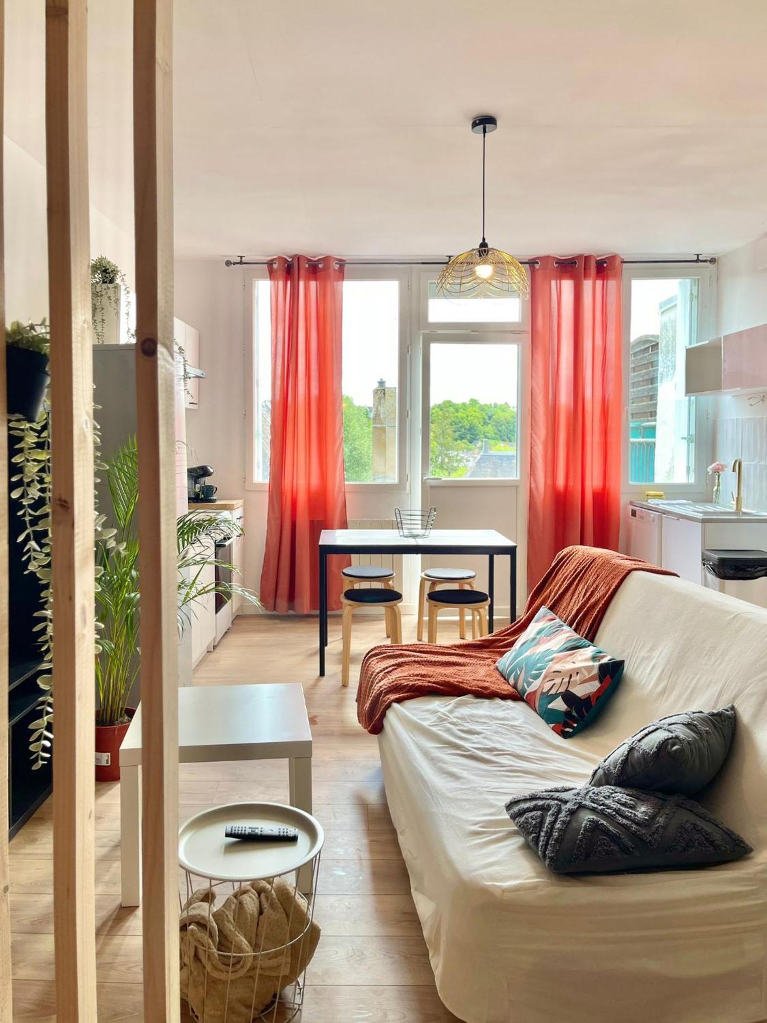 Appartement Tropical Château-Renault エクステリア 写真