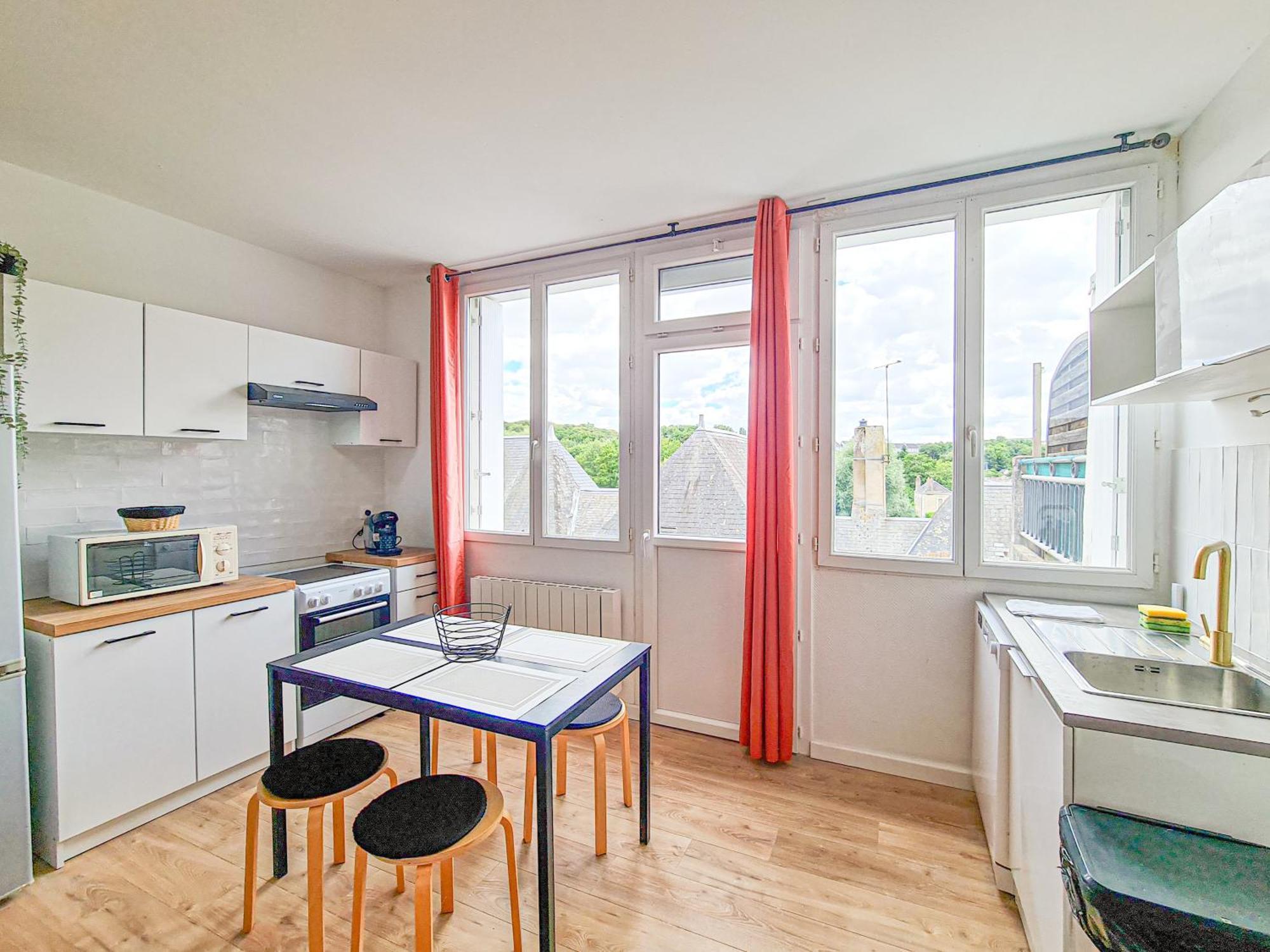 Appartement Tropical Château-Renault エクステリア 写真