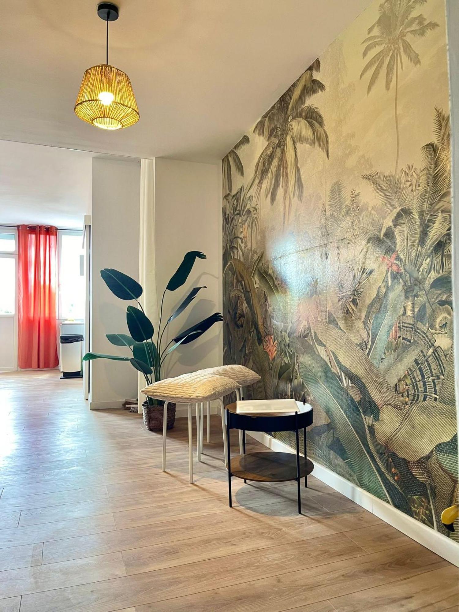 Appartement Tropical Château-Renault エクステリア 写真
